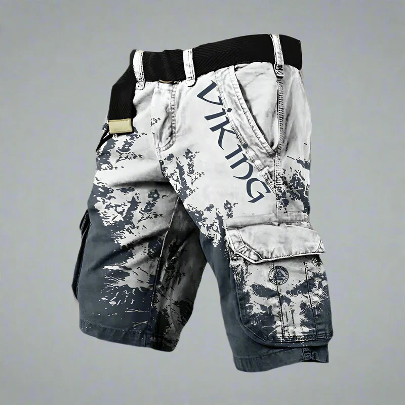 Benjamin - Cargo Shorts mit einem knielangen Schnitt