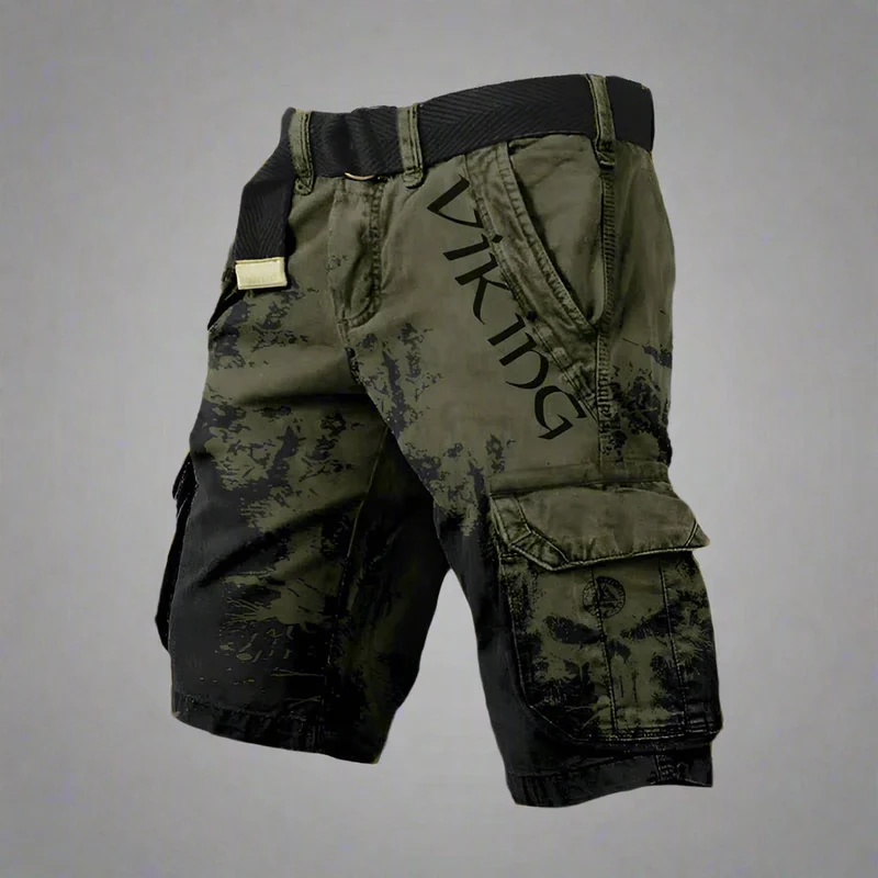 Benjamin - Cargo Shorts mit einem knielangen Schnitt