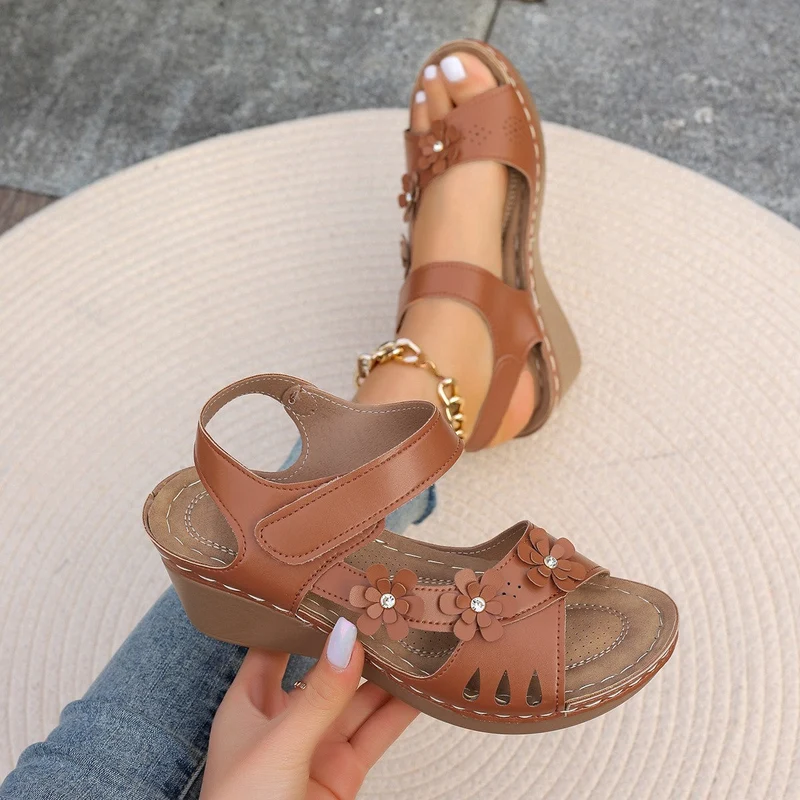 Ceryssa™ | Elegante Orthopädische Sandalen