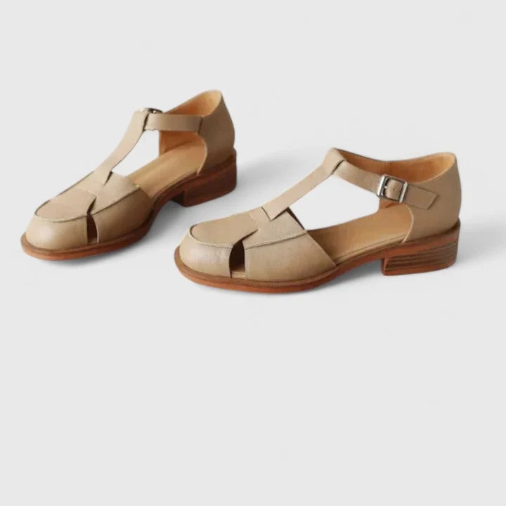 Thalina | Elegante Mary Jane Sandalen