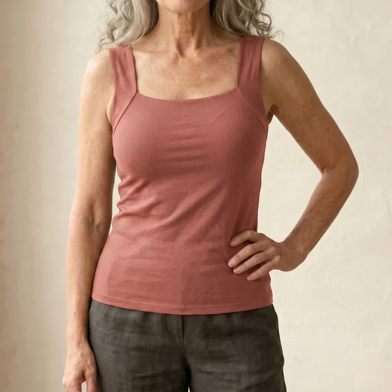 Madeline | Bequemes Bra Tanktop