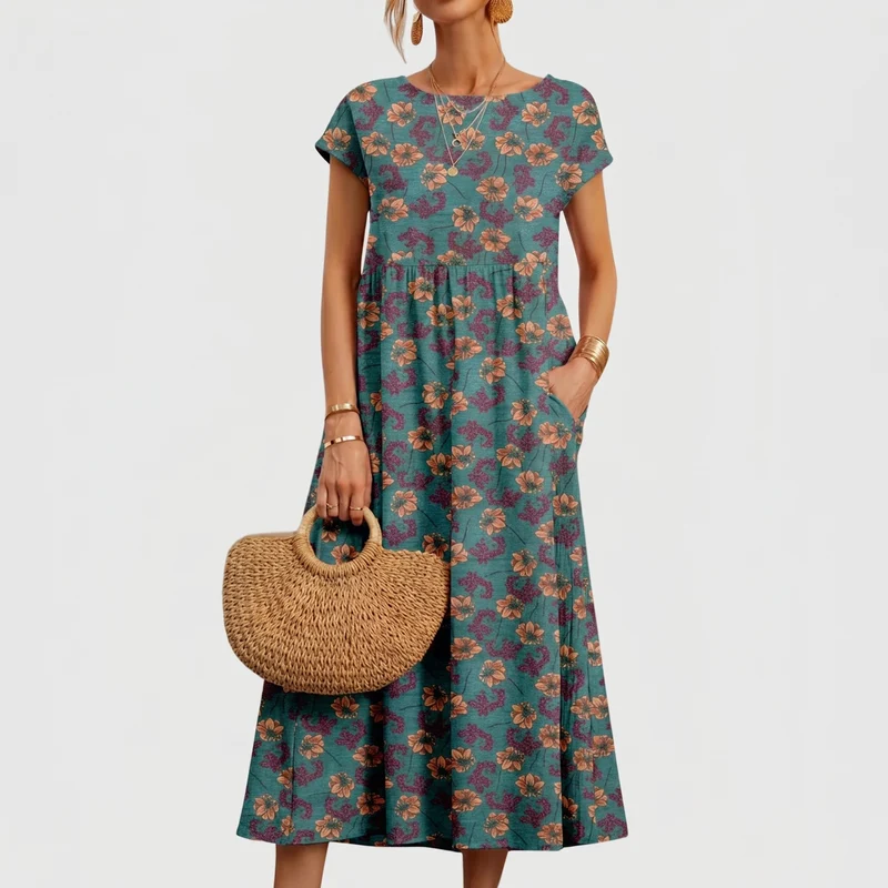 VALENCIA | CHIC BLORES KLEID