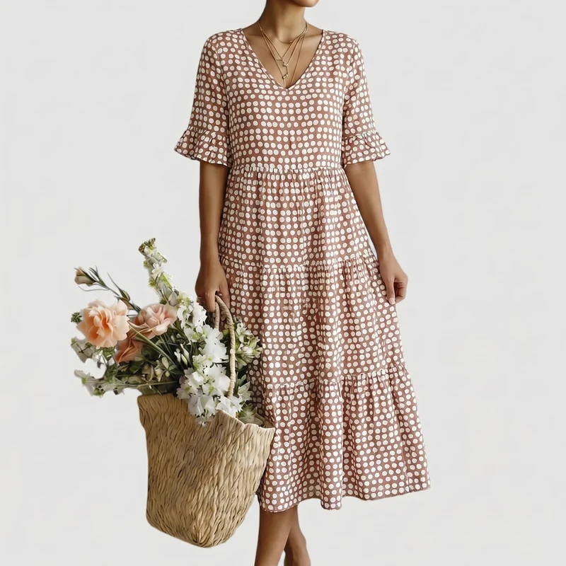 ANASTASIA | BEQUEMES SOMMERKLEID