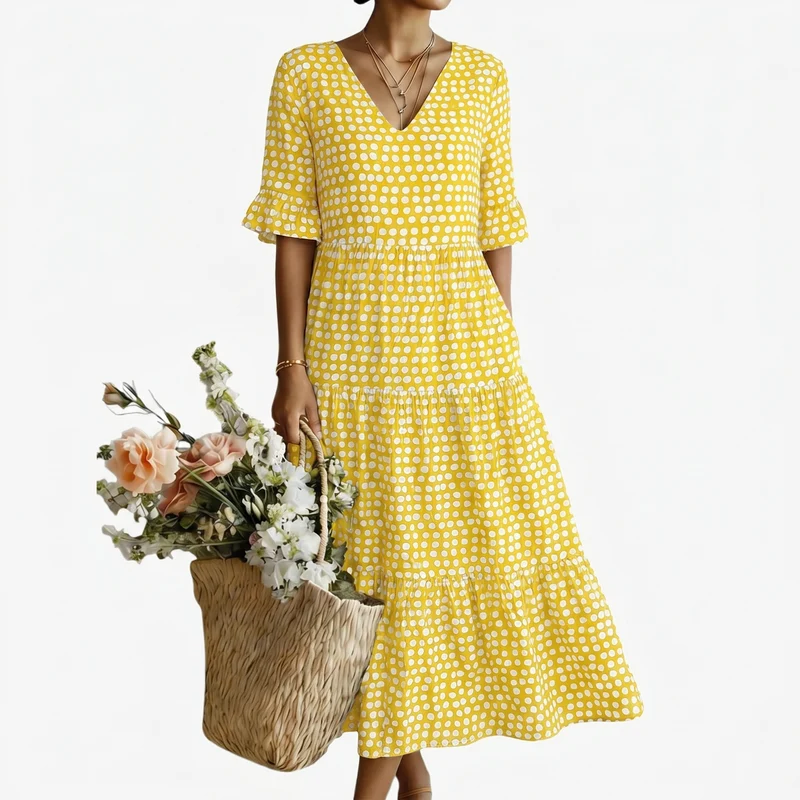 ANASTASIA | BEQUEMES SOMMERKLEID