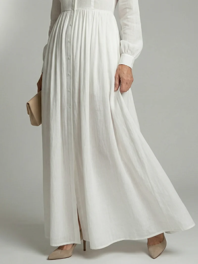 Lioren | Soft Flow Maxi-Kleid