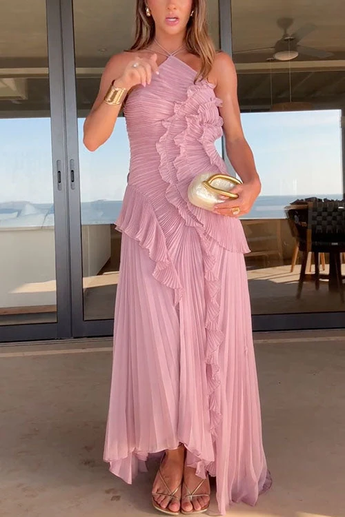 Harper | Halter Maxikleid