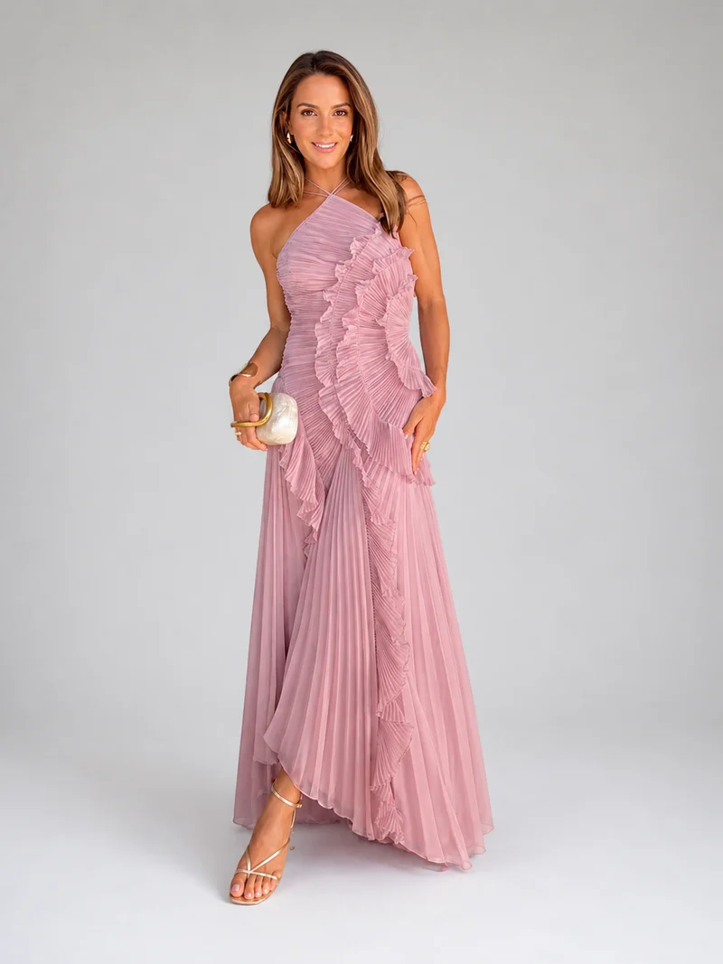 Harper | Halter Maxikleid