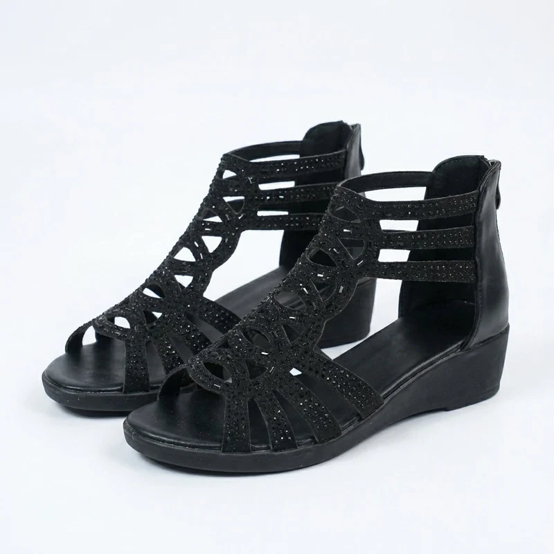 Elise | Modische Orthopädische Sandalen