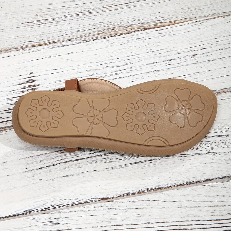 Noemi | Verzierte Komfort Sandalen
