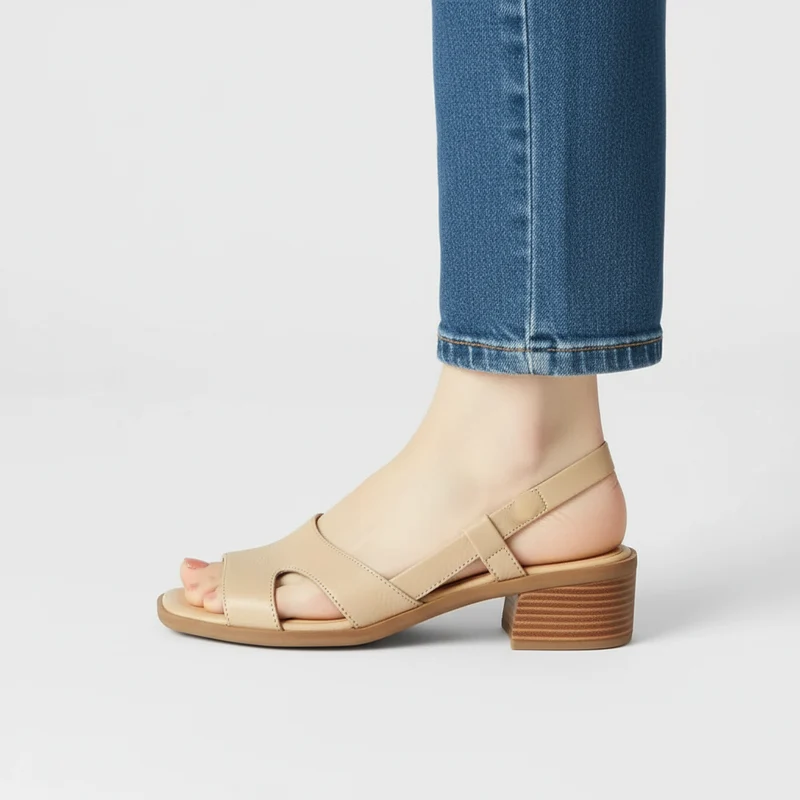 Tilda | Orthopädische Bequeme Sandalen