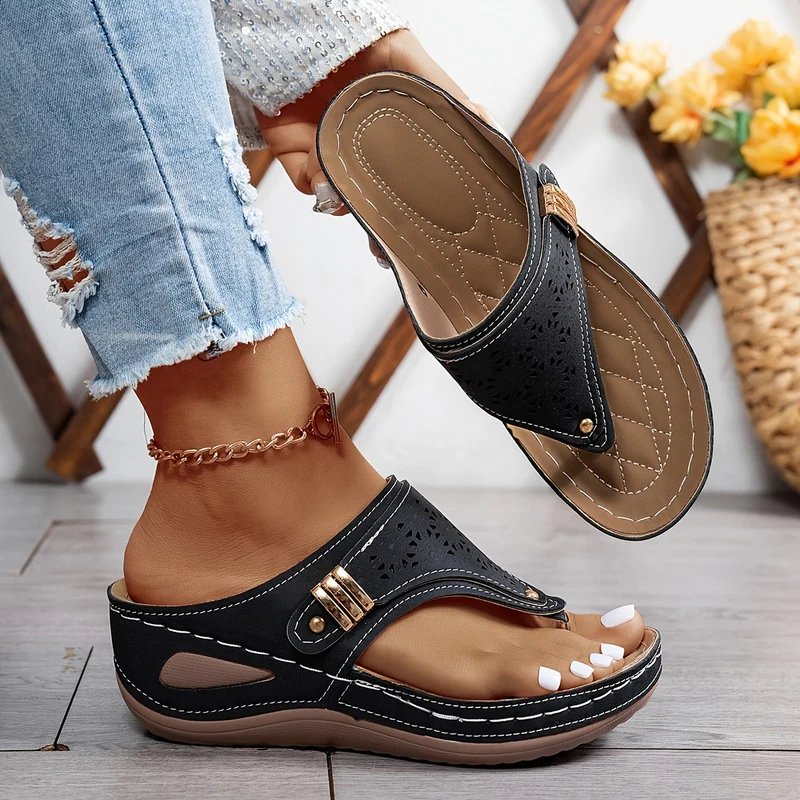 Ivara | Orthopädische Komfort Sandalen