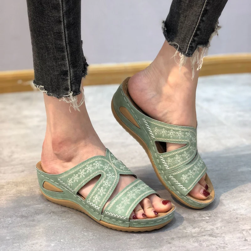 Alia | Orthopädische Komfort Sandalen