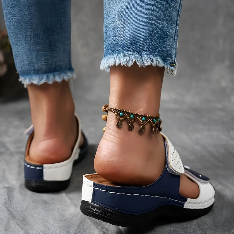 Aurelia | Elegante Orthopädische Sandalen