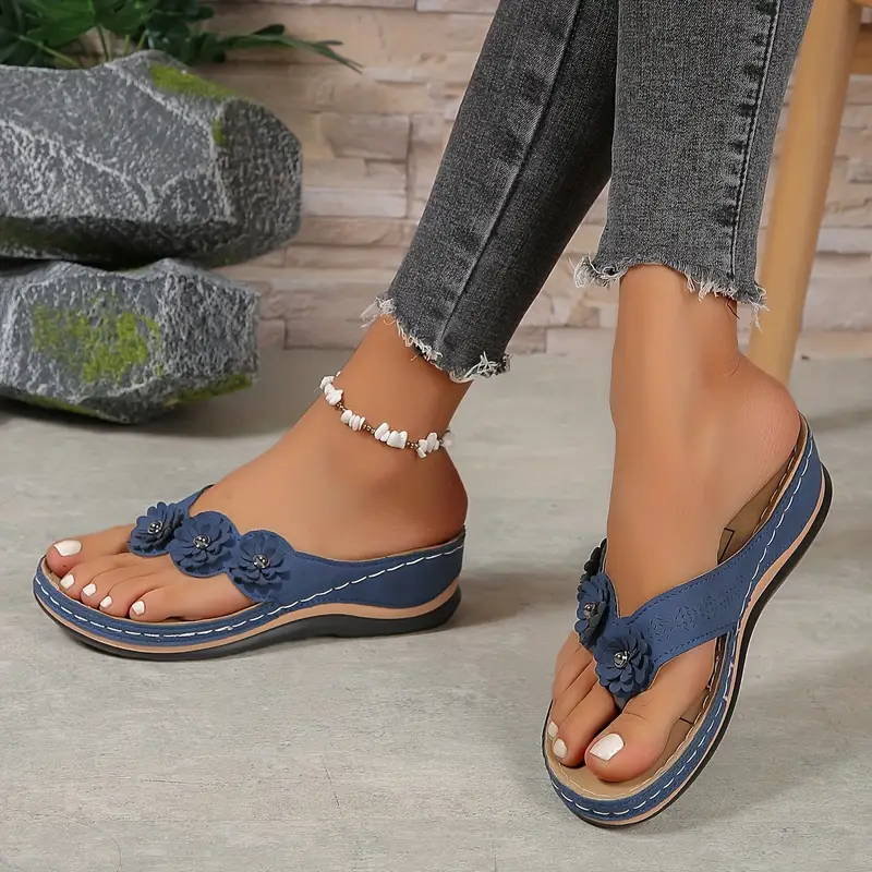 Nyra | Orthopädische Komfort Sandalen