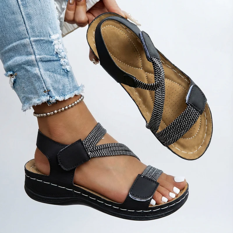 Ilyra | Orthopädische Komfort Sandalen