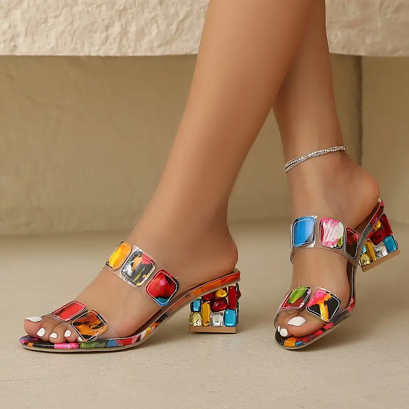 Flora - Sandalen mit doppeltem Riemen